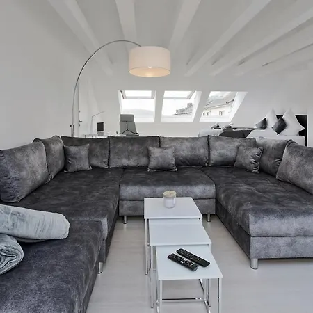 Appartamento Luxus Ueber 2 Etagen Mit Balkon In Elberfeld Wuppertal
