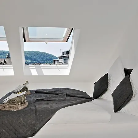 Apartmán Luxus Ueber 2 Etagen Mit Balkon In Elberfeld *