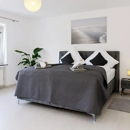 Apartmán Luxus Ueber 2 Etagen Mit Balkon In Elberfeld
