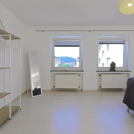 Apartmán Luxus Ueber 2 Etagen Mit Balkon In Elberfeld