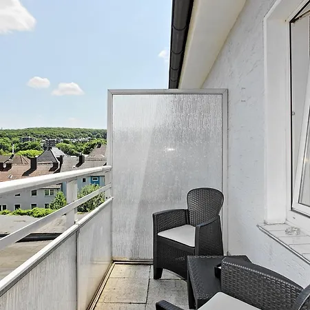 Luxus Ueber 2 Etagen Mit Balkon In Elberfeld Apartment *