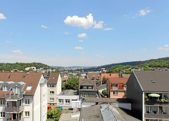 Διαμέρισμα Luxus Ueber 2 Etagen Mit Balkon In Elberfeld *