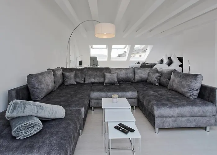 Διαμέρισμα Luxus Ueber 2 Etagen Mit Balkon In Elberfeld Βούρπεταλ