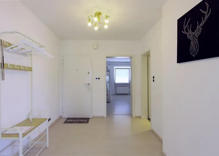 Apartment Luxus Ueber 2 Etagen Mit Balkon In Elberfeld *