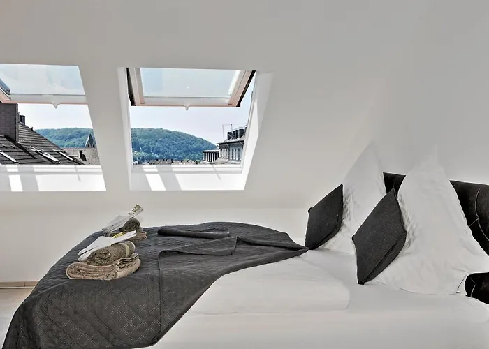 Apartment Luxus Ueber 2 Etagen Mit Balkon In Elberfeld *