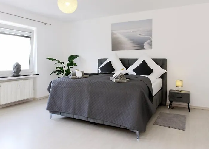 Διαμέρισμα Luxus Ueber 2 Etagen Mit Balkon In Elberfeld