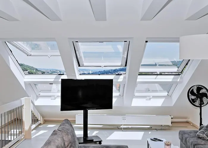 Luxus Ueber 2 Etagen Mit Balkon In Elberfeld Apartment *