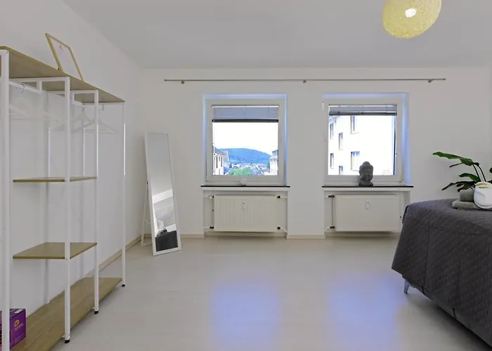 Διαμέρισμα Luxus Ueber 2 Etagen Mit Balkon In Elberfeld