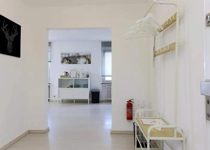 Apartment Luxus Ueber 2 Etagen Mit Balkon In Elberfeld *