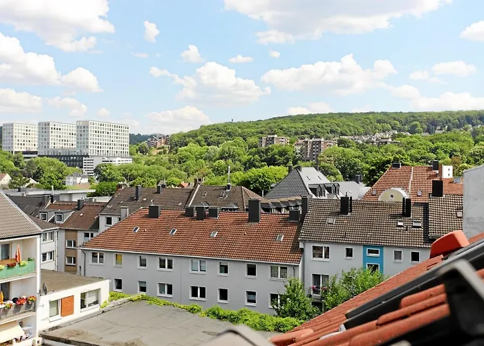 Apartment Luxus Ueber 2 Etagen Mit Balkon In Elberfeld