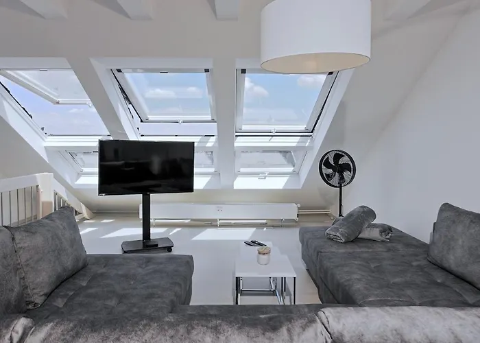 Apartment Luxus Ueber 2 Etagen Mit Balkon In Elberfeld *