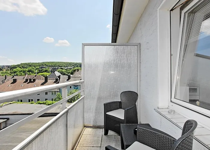 Luxus Ueber 2 Etagen Mit Balkon In Elberfeld Apartment *